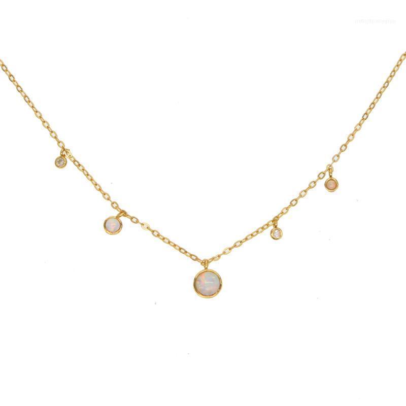 Chains 100% 925 Sterling Silver Vermeil Minimal Round Dots Cz Opal Choker Simple Charm Chocker Necklace1
Chains 100% 925 Sterling Silver Vermeil Minimal Round Dots Cz Opal Choker Simple Charm Chocker Necklace1