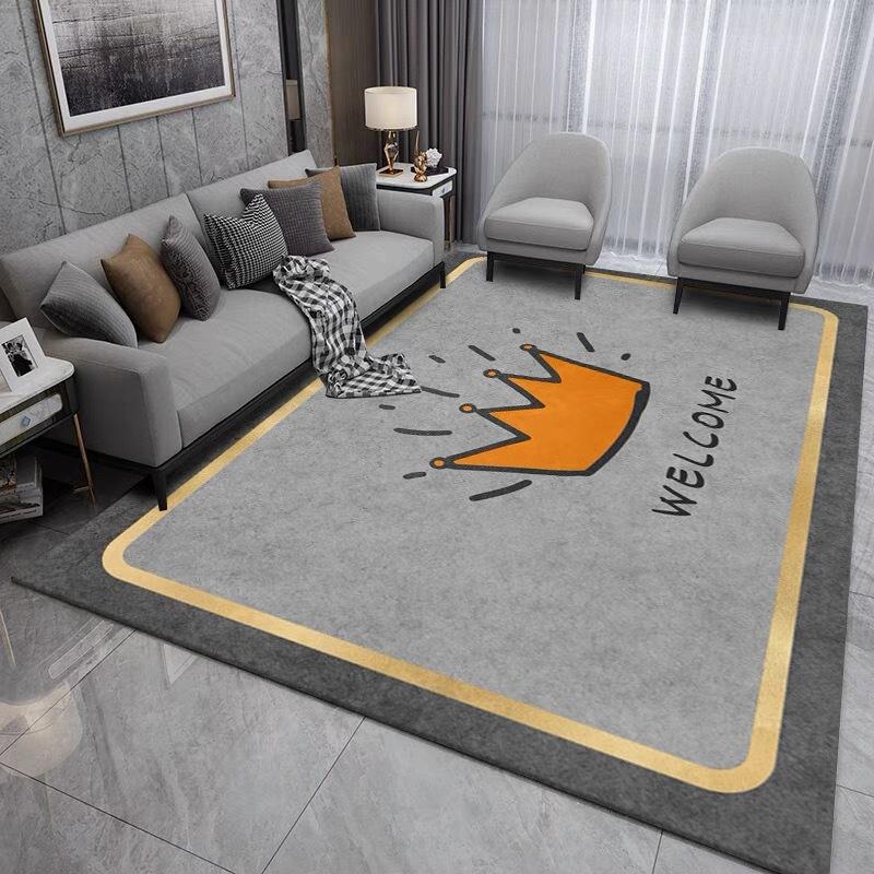 Carpets Large Size Nordic Carpet Living Room Coffee Table Cushion Small Fresh Bedroom Splicing Simple Geometric Office Floor Mats, 485
Carpets Large Size Nordic Carpet Living Room Coffee Table Cushion Small Fresh Bedroom Splicing Simple Geometric Office Floor Mats, 485