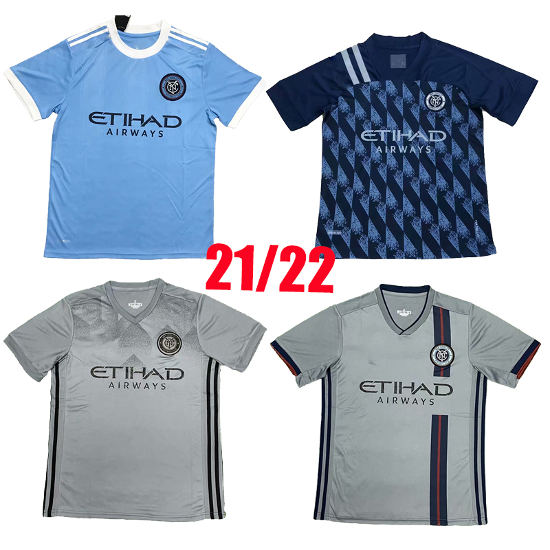 2021 2022 MLS Inaugural NewYork City FC soccer jersey Home away 21 22 football shirt maillot de foot uniform, Black
2021 2022 MLS Inaugural NewYork City FC soccer jersey Home away 21 22 football shirt maillot de foot uniform, Black