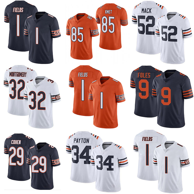 1 Justin Fields 52 Khalil Mack 34 Walter Payton Football Jerseys 84 Marquise Goodwin Roquan Smith Jim McMahon Tarik Cohen Alex Bars Jimmy Graham Mens Womens Youth Bear
1 Justin Fields 52 Khalil Mack 34 Walter Payton Football Jerseys 84 Marquise Goodwin Roquan Smith Jim McMahon Tarik Cohen Alex Bars Jimmy Graham Mens Womens Youth Bear