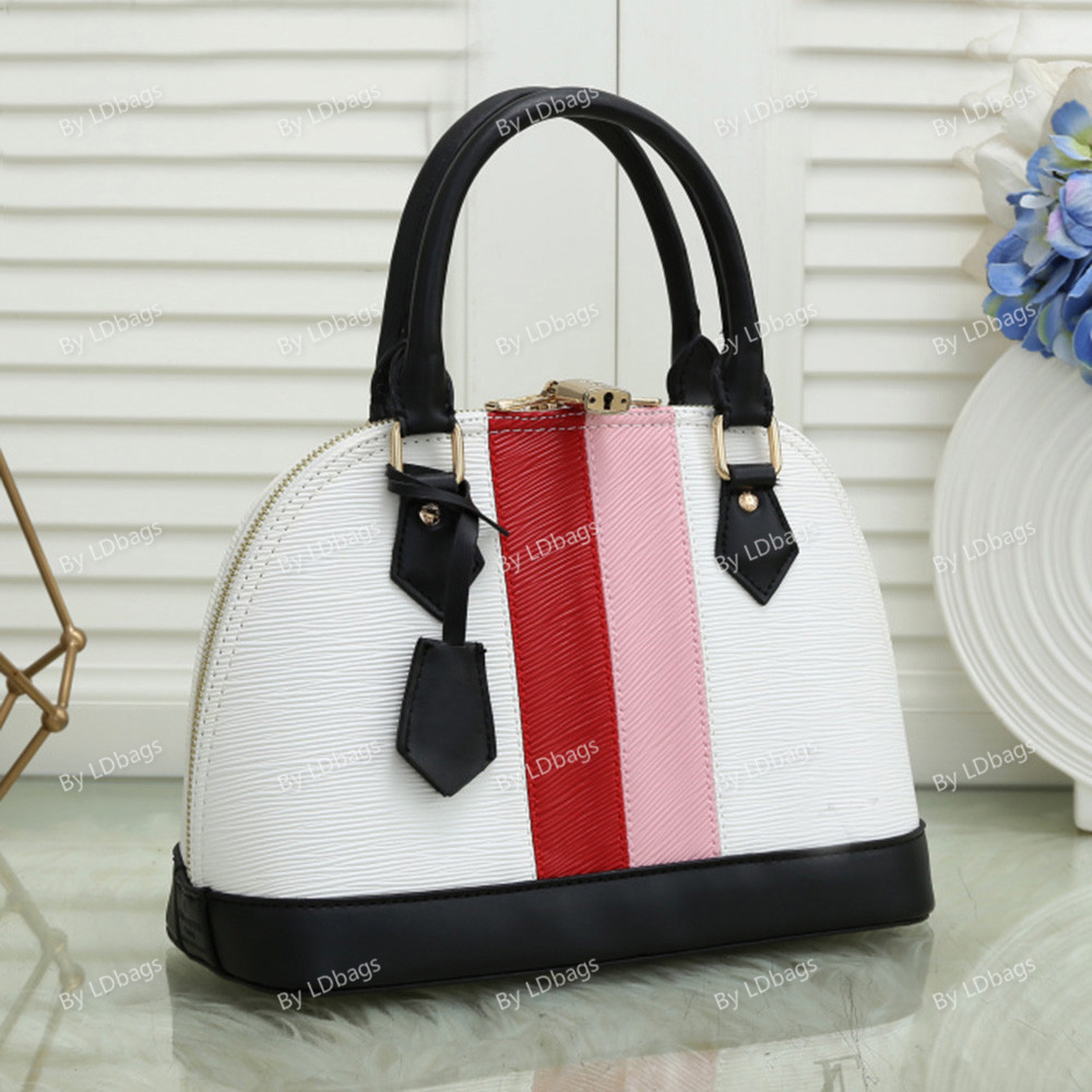 2021 Womens Luxurys Designers Women Shoulder Bags EPI ALMA BB Handbag Messenger Bag Designer Crossbody Lady Purse Bag
2021 Womens Luxurys Designers Women Shoulder Bags EPI ALMA BB Handbag Messenger Bag Designer Crossbody Lady Purse Bag