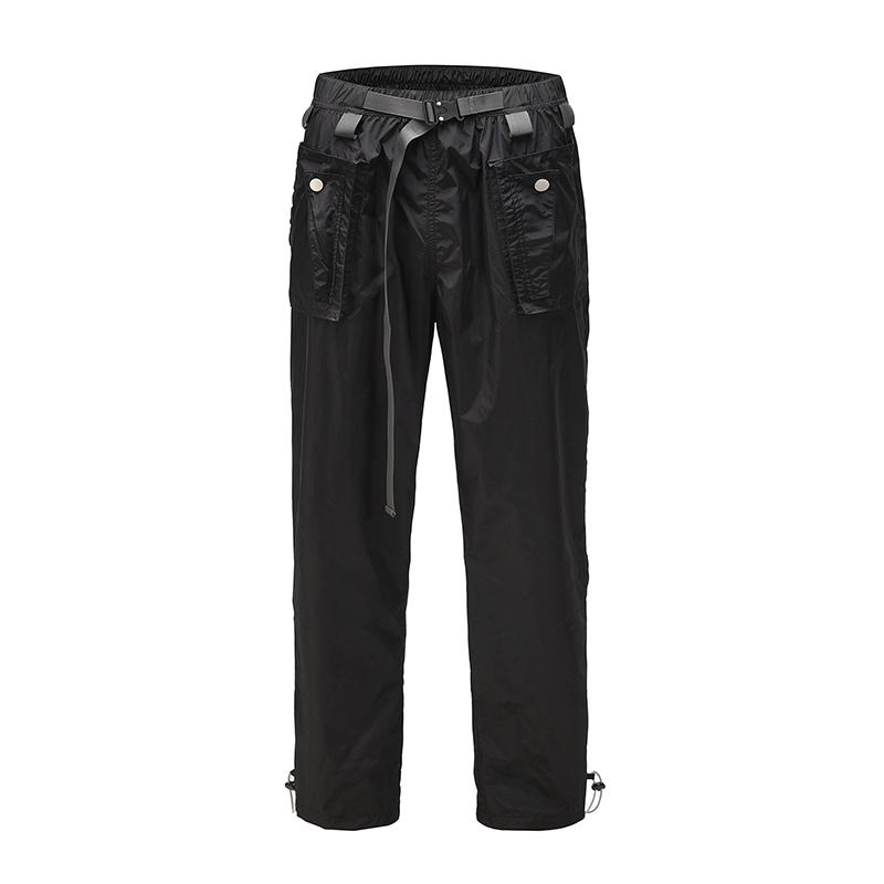 Men's Pants High Street Sashes Pockets Cargo Mens Harajuku Straight Loose Casual Trousers Hip Hop Drawstring Feet Track, Black
Men's Pants High Street Sashes Pockets Cargo Mens Harajuku Straight Loose Casual Trousers Hip Hop Drawstring Feet Track, Black