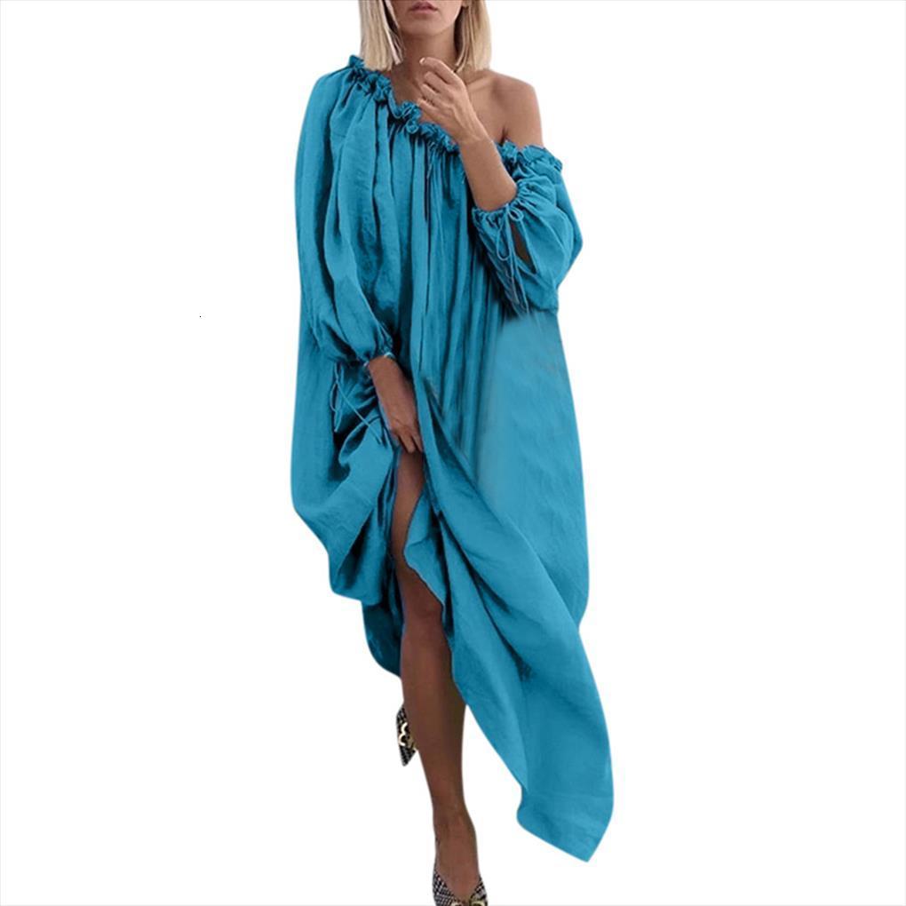 solid color slash neck women dress lacework long sleeve pleated maxi off shoulder vestido de mujer, Black;gray
solid color slash neck women dress lacework long sleeve pleated maxi off shoulder vestido de mujer, Black;gray