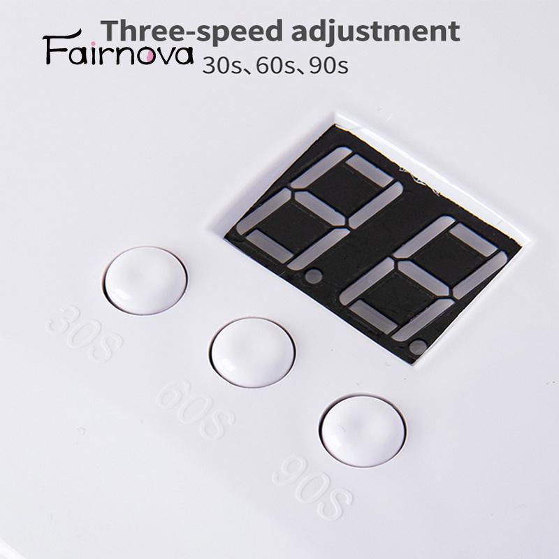 Nail Dryers 36W 3Gears UV Led Dryer Machine Timing UBS Rechargeable Sun Lamp Mini Light Potherapy Manicure