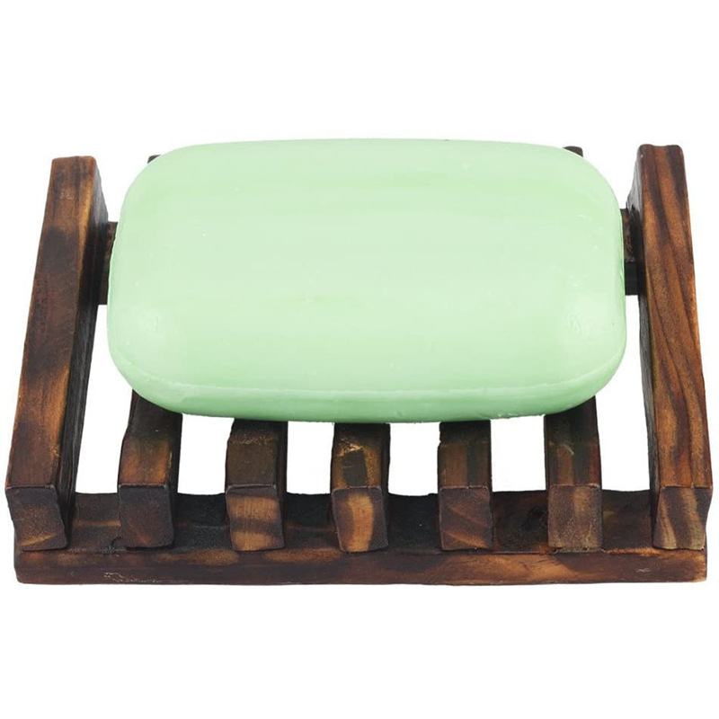 2 Styles Natural Wooden Bamboo Soap Dish Tray Holder Storage Soap Rack Plate Box Container for Bath Shower Plate Bathroom 546 R2, As picture
2 Styles Natural Wooden Bamboo Soap Dish Tray Holder Storage Soap Rack Plate Box Container for Bath Shower Plate Bathroom 546 R2, As picture