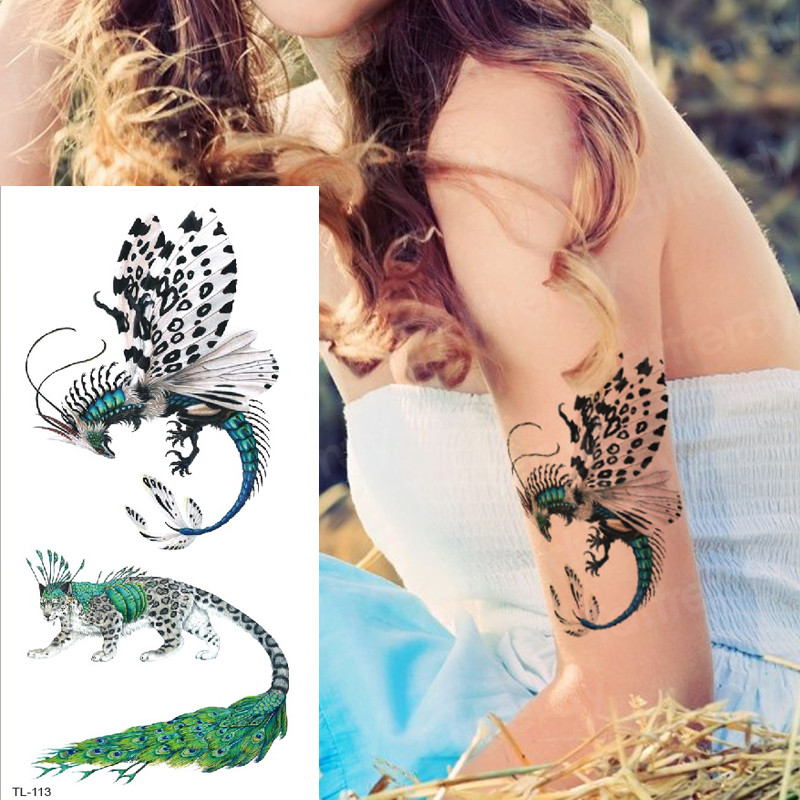 Waterproof Temporary Tattoos sticker tattoo stickers body art fake sleeve tatoo anime owl unicorn dream catcher women water kids tatoos cat butterfly wolf tiger
Waterproof Temporary Tattoos sticker tattoo stickers body art fake sleeve tatoo anime owl unicorn dream catcher women water kids tatoos cat butterfly wolf tiger