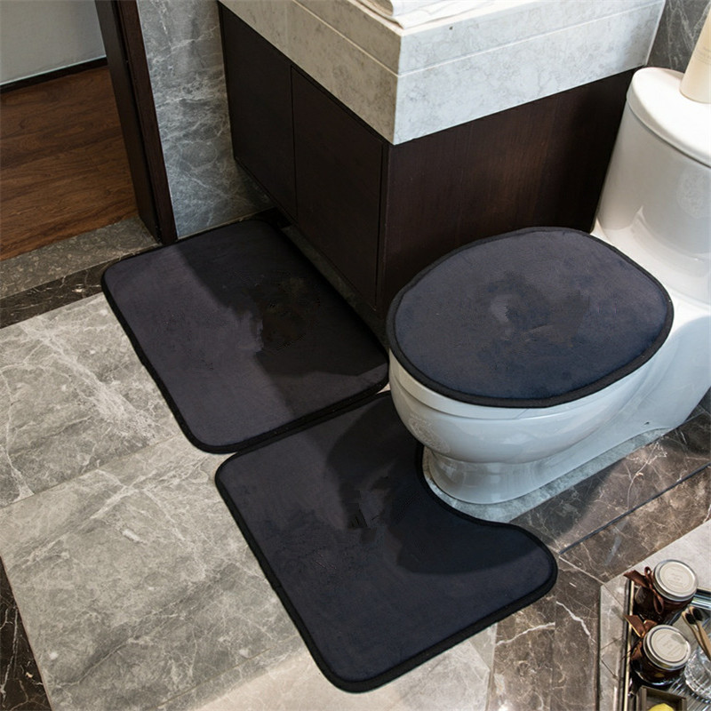 fashion classic Toilet seat cover Polyester Supplies High quality Bathroom sets Home no-slip rug unisex Mat
fashion classic Toilet seat cover Polyester Supplies High quality Bathroom sets Home no-slip rug unisex Mat