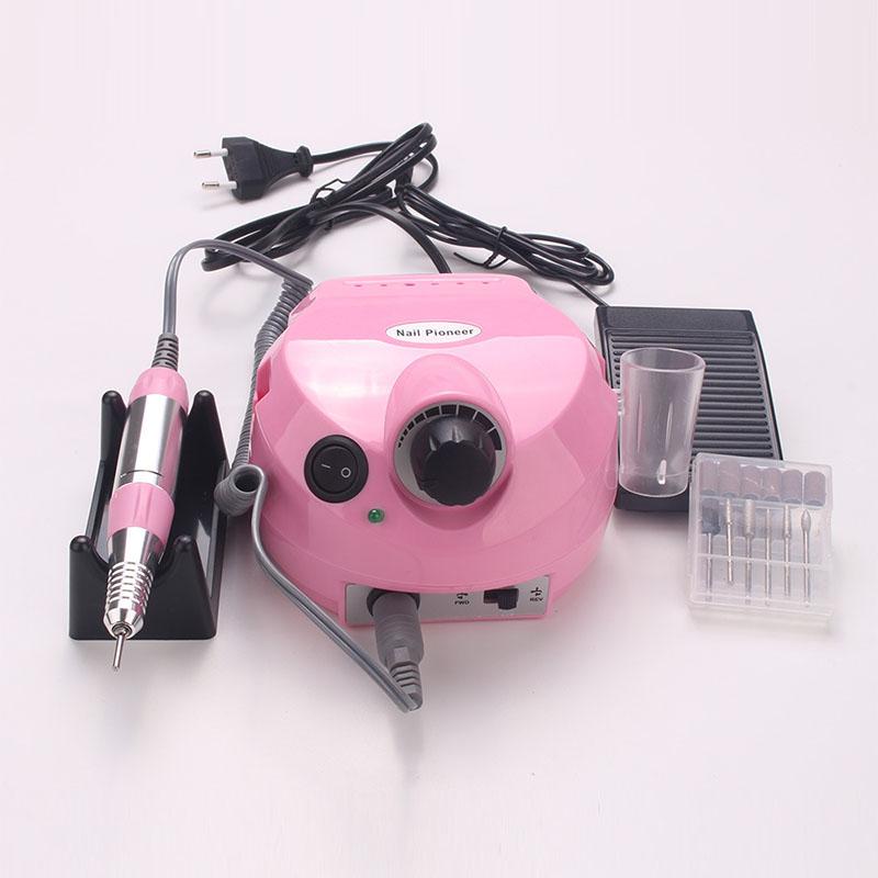 Nail Drill & Accessories Professional Electric Machine Pedicure Pen Rechargeable Polish Grinding Manicure Remover
