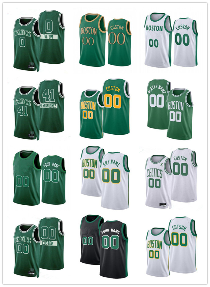Custom Boston's MEN Celtics's Jersey Womn Youth 71 Dennis Schroder Jayson 0 Tatum 10 Josh Richardson 41 Juancho Hernangomez Basketball Jerseys, Color
Custom Boston's MEN Celtics's Jersey Womn Youth 71 Dennis Schroder Jayson 0 Tatum 10 Josh Richardson 41 Juancho Hernangomez Basketball Jerseys, Color