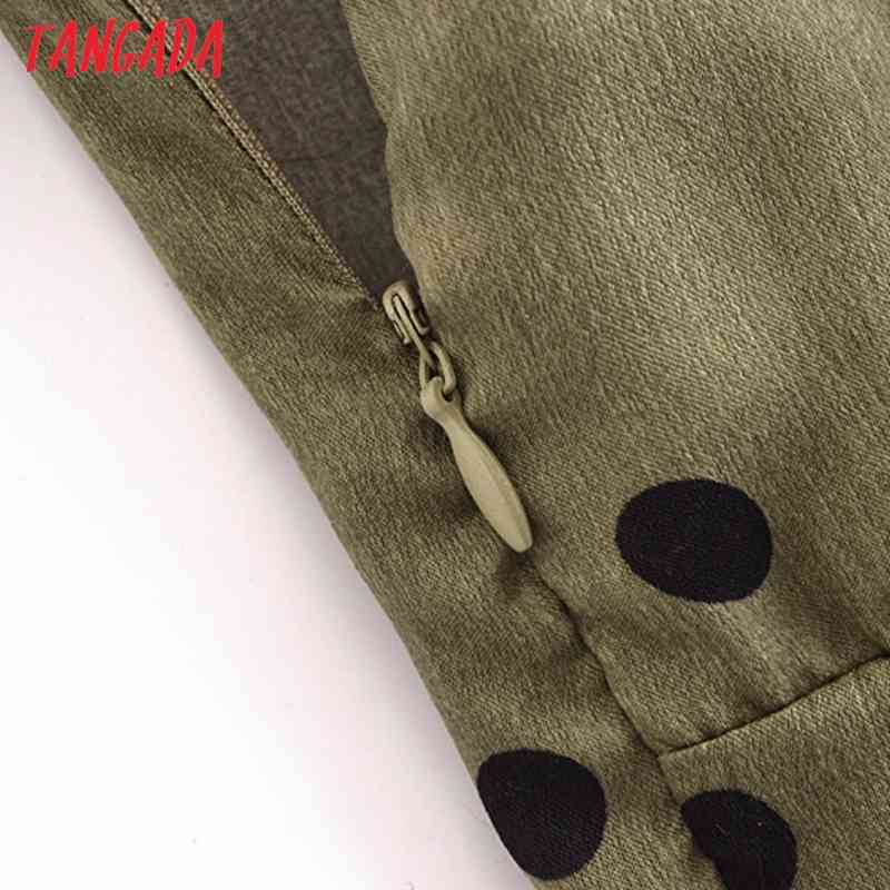 Women Chic Fashion Side Zipper Midi Dress Vintage Backless Thin Straps Female Dresses Vestidos QN77 210416