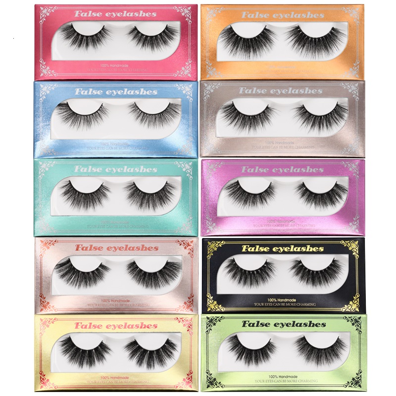 False Eyelashes 5D … - image