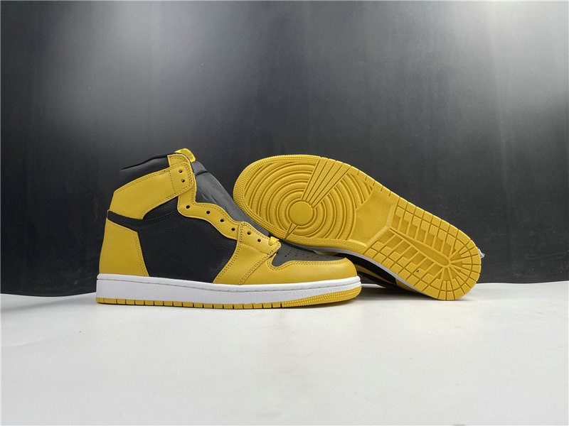 Good Quality 1 High OG Pollen Basketball Designer Shoes Yellow Black White Fashion Sport Sneakers Come With Box, Pollen black white
Good Quality 1 High OG Pollen Basketball Designer Shoes Yellow Black White Fashion Sport Sneakers Come With Box, Pollen black white