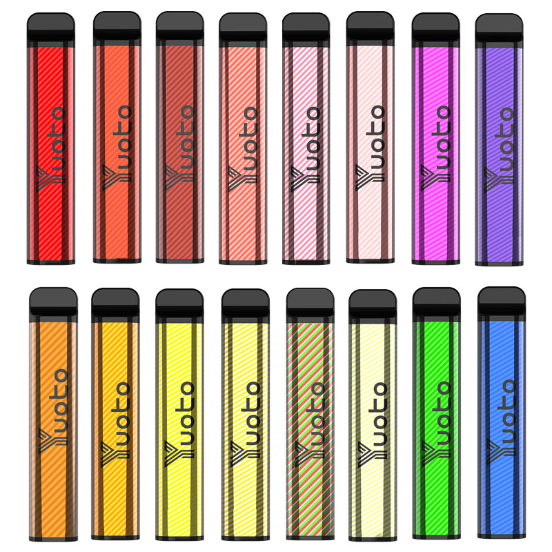 Yuoto XXL Disposables E Cigarettes Vape Pen Pods 2500Puffs 1200mah Battery 7ml Capacity 100% Original
Yuoto XXL Disposables E Cigarettes Vape Pen Pods 2500Puffs 1200mah Battery 7ml Capacity 100% Original