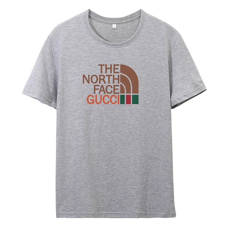 Men's T Shirts Summer Fashion Brand Cotton Short Sleeve for Printing