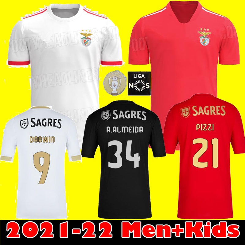 21 22 Benfica Soccer Jerseys 2021 PIZZI JONAS GABRIELB Camiseta 14 SEFEROVIC ZIVKOVIC SALVIO ELISEU FEJSA MEN KID Football shirts, 20-21 home
21 22 Benfica Soccer Jerseys 2021 PIZZI JONAS GABRIELB Camiseta 14 SEFEROVIC ZIVKOVIC SALVIO ELISEU FEJSA MEN KID Football shirts, 20-21 home