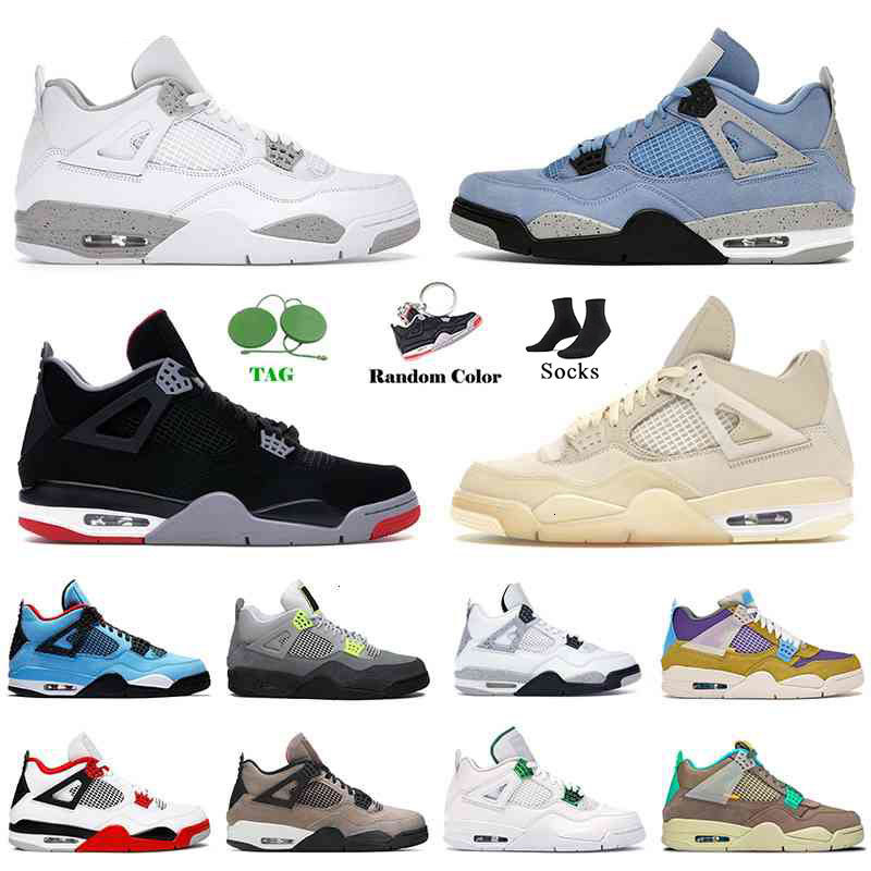 With Box 2022 Basketball Shoes University Blue 4 4s White Oreo Sail Jumpman Bred Taupe Haze NEON Mens Womens Trainers Original Designer Sneakers Authentic Size 36-46, D46 thunder 40-47
With Box 2022 Basketball Shoes University Blue 4 4s White Oreo Sail Jumpman Bred Taupe Haze NEON Mens Womens Trainers Original Designer Sneakers Authentic Size 36-46, D46 thunder 40-47