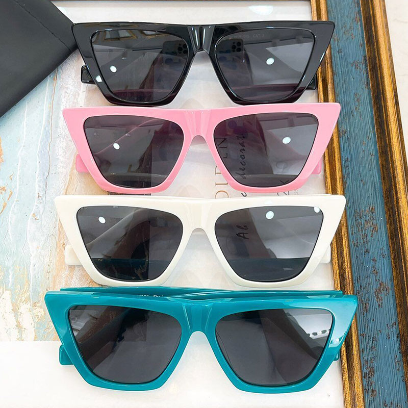 Womens sunglasses TRAPEZIUM designer Cat Eye fashion square sharp-angle frame glasses women casual wild simple everyday style UV400 protection high quality
Womens sunglasses TRAPEZIUM designer Cat Eye fashion square sharp-angle frame glasses women casual wild simple everyday style UV400 protection high quality
