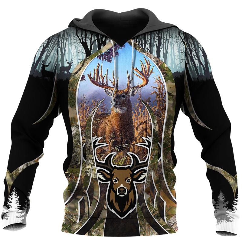 Men' Hoodies & Sweatshirts Deer Hunting 3D All Over Printing Clothing Fashion Unisex Casual Sweatshirt For Man And Women, Sweater 
Men' Hoodies & Sweatshirts Deer Hunting 3D All Over Printing Clothing Fashion Unisex Casual Sweatshirt For Man And Women, Sweater