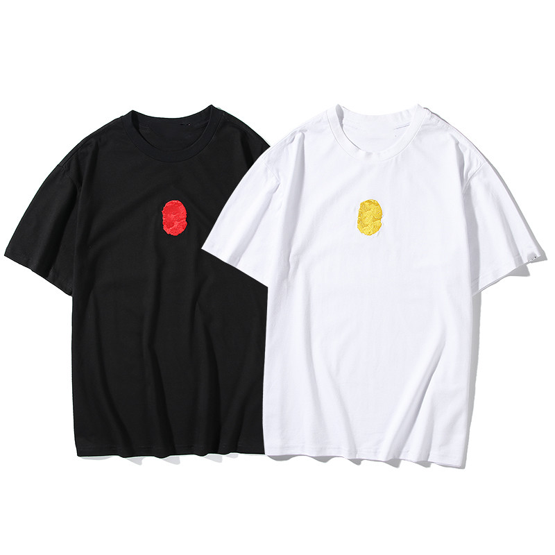 2021 Mens T Shirt Summer High Quality Men Stylist tShirt Hip Hop Women Black Short Sleeve Tees with box, 1pcs buttons
2021 Mens T Shirt Summer High Quality Men Stylist tShirt Hip Hop Women Black Short Sleeve Tees with box, 1pcs buttons