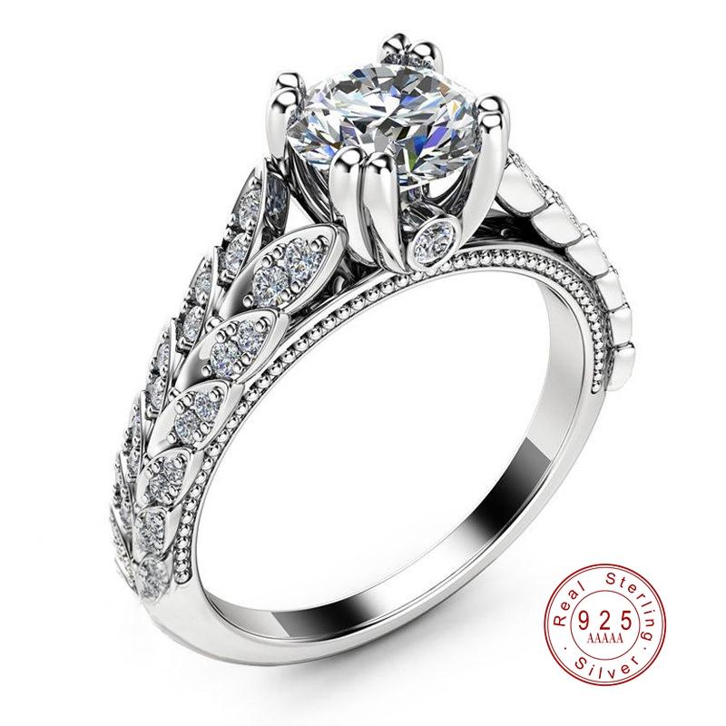 Wedding Rings Fashion Sparkling CZ For Women Girls Jewelry Anniversary Gift Real Sliver Color Anel Bagues Femme Engagement Ring
Wedding Rings Fashion Sparkling CZ For Women Girls Jewelry Anniversary Gift Real Sliver Color Anel Bagues Femme Engagement Ring
