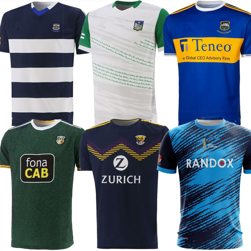 2021 2022 Wexford GAA 2 Stripe Away Rugby Jerseys 21 22 Limerick TIPPERARY ÁTH CLIATH DAVID TREACY TOM CONNOLLY shirts S-3XL
2021 2022 Wexford GAA 2 Stripe Away Rugby Jerseys 21 22 Limerick TIPPERARY ÁTH CLIATH DAVID TREACY TOM CONNOLLY shirts S-3XL