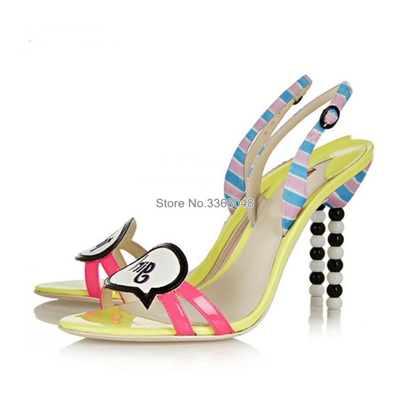 Colorful Sweet Girls Beading High Heels Sandals Peep Toe Slingback Buckle For 2021 Plus Size 42 Sandalias Mujer, Black
Colorful Sweet Girls Beading High Heels Sandals Peep Toe Slingback Buckle For 2021 Plus Size 42 Sandalias Mujer, Black