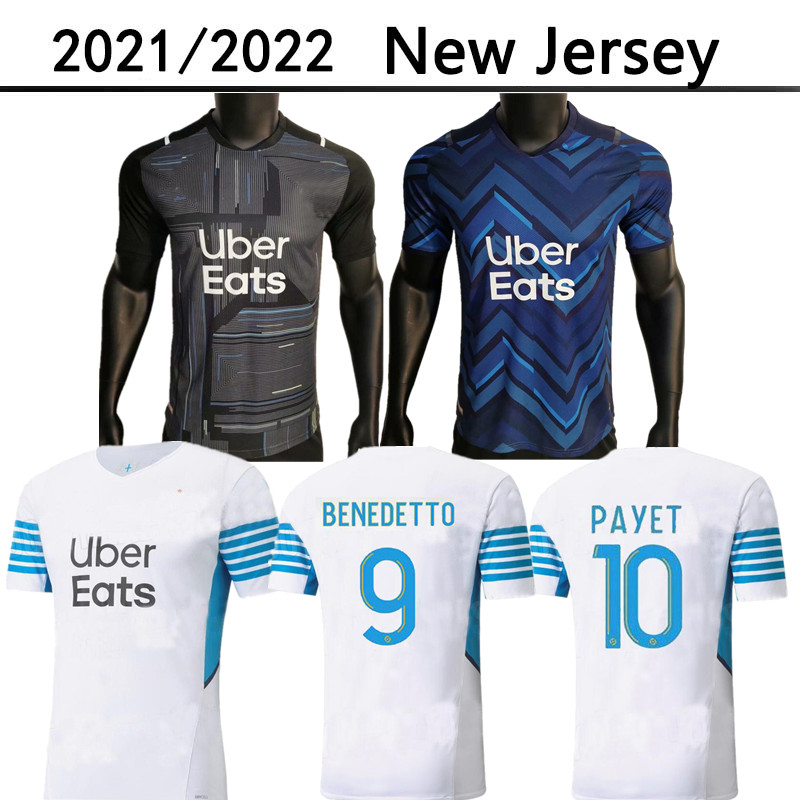 221 22 Marseille home away third Soccer jerseys Olympique milik maillot de foot om 2021 2022 Camiseta PAYET THAUVIN BENEDETTO MEN football shirt, Black;yellow
221 22 Marseille home away third Soccer jerseys Olympique milik maillot de foot om 2021 2022 Camiseta PAYET THAUVIN BENEDETTO MEN football shirt, Black;yellow