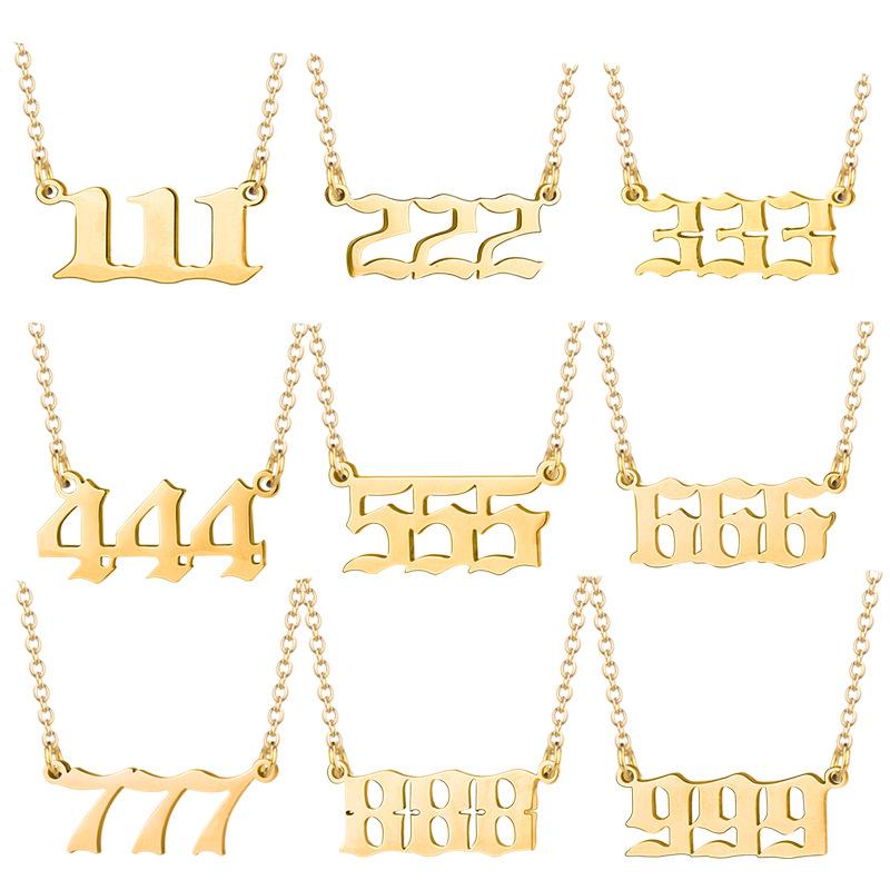 Pendant Necklaces 000-999 Number For Woman Girl Adjustable Chain Link Necklace Anniversary Charm Gift
Pendant Necklaces 000-999 Number For Woman Girl Adjustable Chain Link Necklace Anniversary Charm Gift