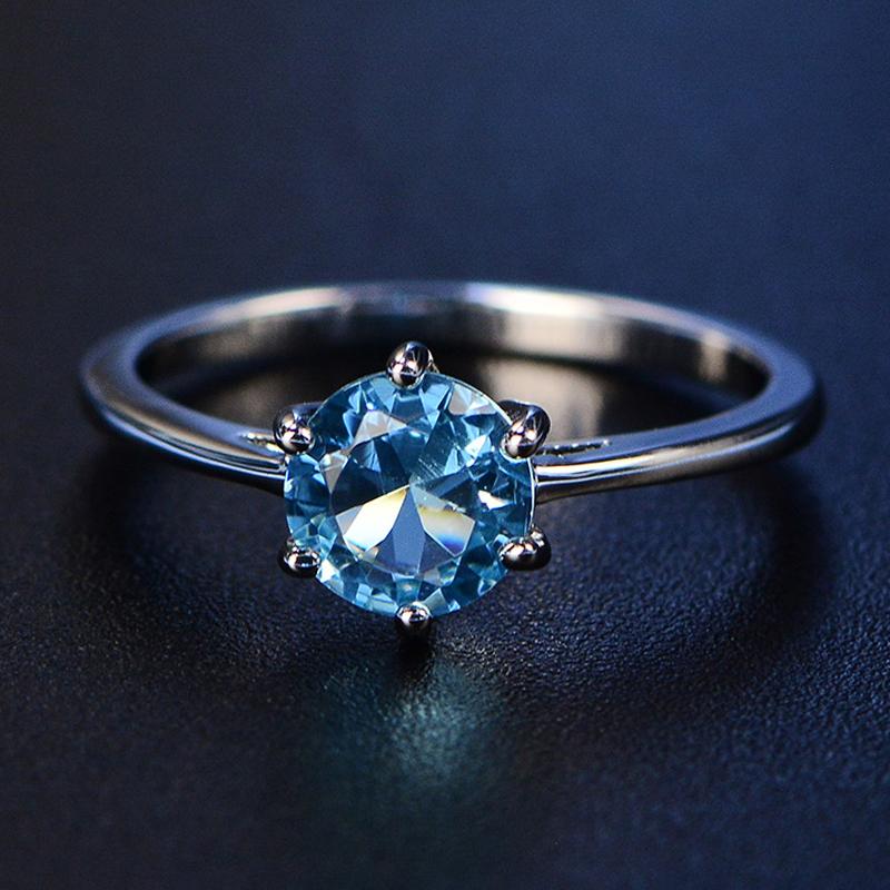 Fashion Top Quality 100% 925 Sterling Silver Aquamarine Gemstone Rings For Women Fine Jewelry Party Ring Size 4-12 Wholesale Cluster
Fashion Top Quality 100% 925 Sterling Silver Aquamarine Gemstone Rings For Women Fine Jewelry Party Ring Size 4-12 Wholesale Cluster