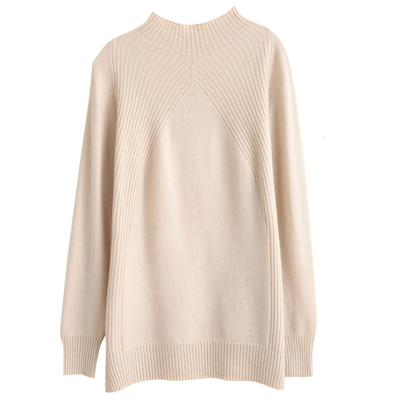 women's sweaters fall woman's wool sweater half turtleneck mid- length raglan cashmere i8a0, White;black
women's sweaters fall woman's wool sweater half turtleneck mid- length raglan cashmere i8a0, White;black