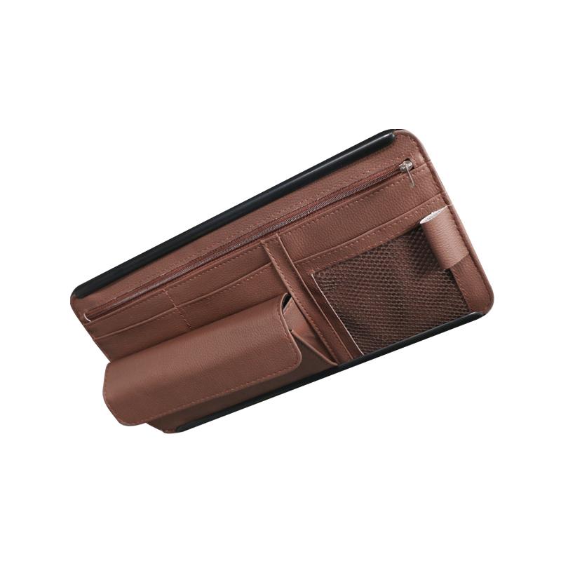 Car Organizer Auto Styling Truck SUV Sun Visor Storage Holder Zipper Document Bag PU Leather For Card Glasses Tidying Universal
Car Organizer Auto Styling Truck SUV Sun Visor Storage Holder Zipper Document Bag PU Leather For Card Glasses Tidying Universal