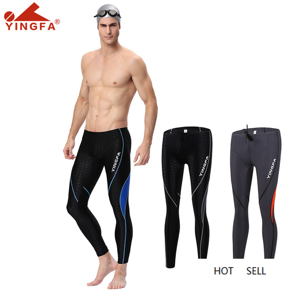 Yingfa Sharkskin Racing Training Swimwear Full Leg Swim Pants Tights chlorine resistant training mens long swimming trunks
Yingfa Sharkskin Racing Training Swimwear Full Leg Swim Pants Tights chlorine resistant training mens long swimming trunks