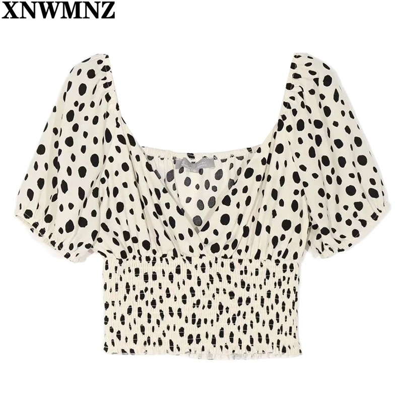 Fashion Retro White Leopard Print blusas mujer de moda Women V Neck blouse Vintage shirt women harajuku Top 210520, Ivory
Fashion Retro White Leopard Print blusas mujer de moda Women V Neck blouse Vintage shirt women harajuku Top 210520, Ivory