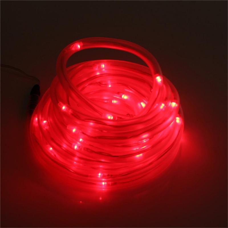 Solar Lamps Litake 10M 50LED Rope Tube String Light Strip For Outdoor Garden Party Christmas Holiday Decoration Red Color
Solar Lamps Litake 10M 50LED Rope Tube String Light Strip For Outdoor Garden Party Christmas Holiday Decoration Red Color