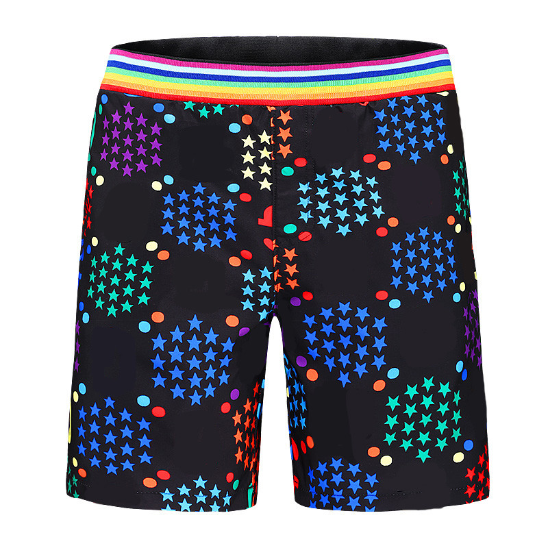 Trendy Summer Men Sports Swimwear Colorful Letter Printed Beachwear Boy Elastic Swimming Trunks Male Breathable Beach Surf Pants, As pic
Trendy Summer Men Sports Swimwear Colorful Letter Printed Beachwear Boy Elastic Swimming Trunks Male Breathable Beach Surf Pants, As pic