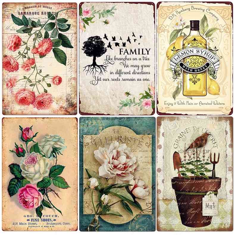 Fresh Cut Flowers Vintage Retro Metal Tin Sign Plaque for Fleuriste Garden Backyard Cafe Famly Gift Wall Decor N414
Fresh Cut Flowers Vintage Retro Metal Tin Sign Plaque for Fleuriste Garden Backyard Cafe Famly Gift Wall Decor N414