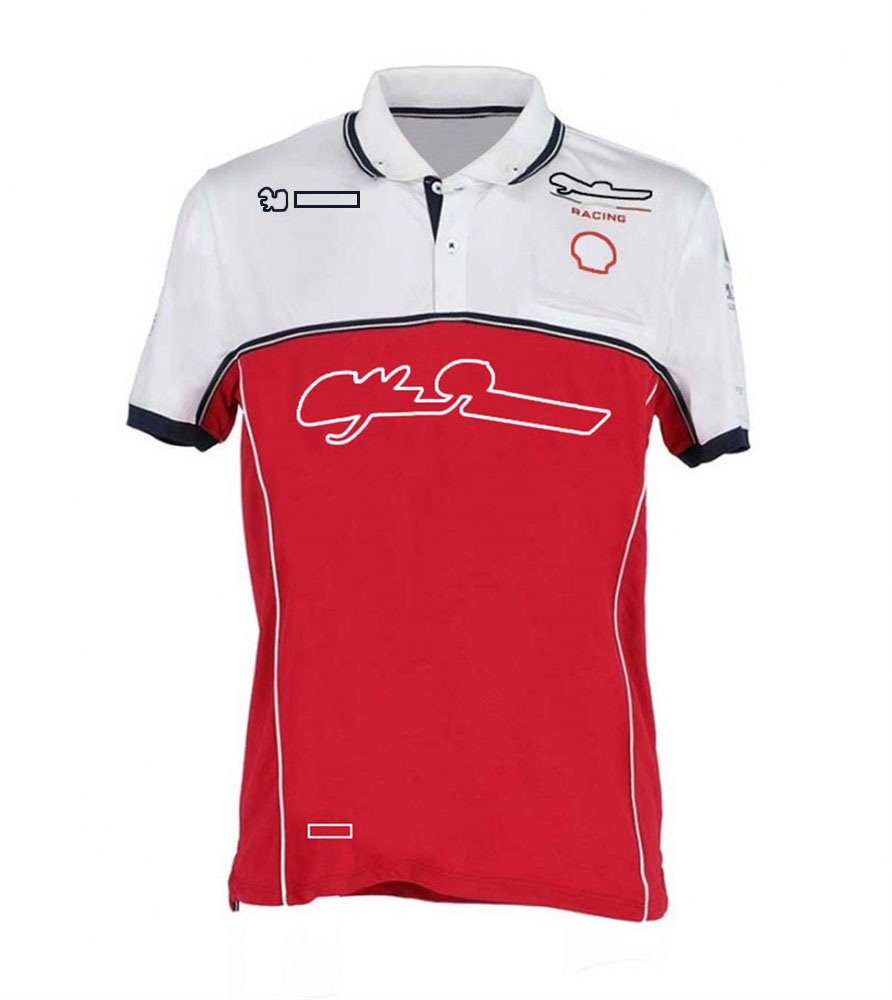 2022 new formula one team uniform f1 racing suit T-shirt men's short-sleeved lapel polo shirt custom
2022 new formula one team uniform f1 racing suit T-shirt men's short-sleeved lapel polo shirt custom