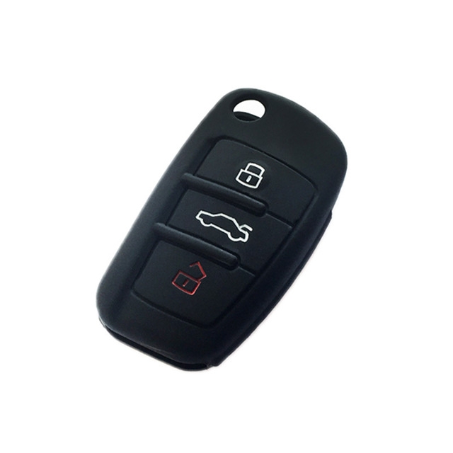 2 PCS Car Key Cover Silicone Flip Key Remote Holder Case Cover for Audi Q3 A3 A1
2 PCS Car Key Cover Silicone Flip Key Remote Holder Case Cover for Audi Q3 A3 A1