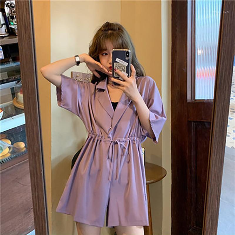 Women's Jumpsuits & Rompers Summer 2021 Korean Version Of Suit Neck Wide Leg Jumpsuit Women Hang Sense High Waist Loose Casual Pants Shorts, Black
Women's Jumpsuits & Rompers Summer 2021 Korean Version Of Suit Neck Wide Leg Jumpsuit Women Hang Sense High Waist Loose Casual Pants Shorts, Black