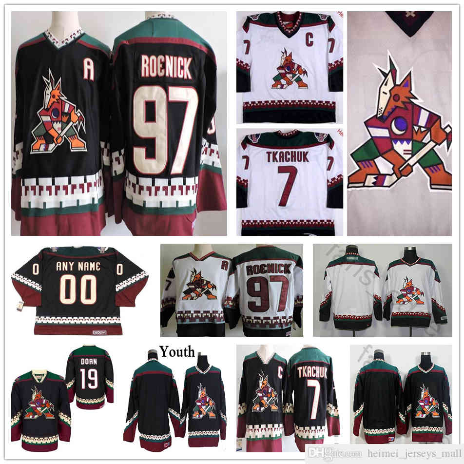 Vintage Arizona Coyotes 19 Shane Doan 97 Jeremy Roenick 7 Keith Tkachuk 23 Oliver Ekman-Larsson PHOENIX COYOTES Classsic Stitched Jerseys, As picture
Vintage Arizona Coyotes 19 Shane Doan 97 Jeremy Roenick 7 Keith Tkachuk 23 Oliver Ekman-Larsson PHOENIX COYOTES Classsic Stitched Jerseys, As picture