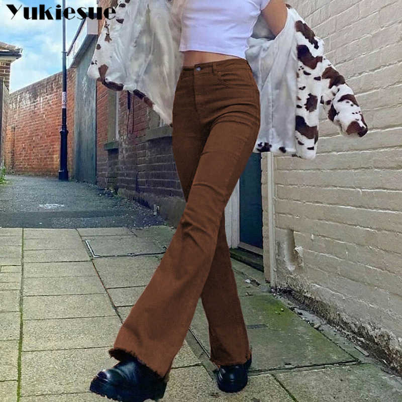 streetwear high waist women' fashion browm jeans woman girls women flare pants trousers female jean femme denim bagge mom jeans 210616, Black
streetwear high waist women' fashion browm jeans woman girls women flare pants trousers female jean femme denim bagge mom jeans 210616, Black