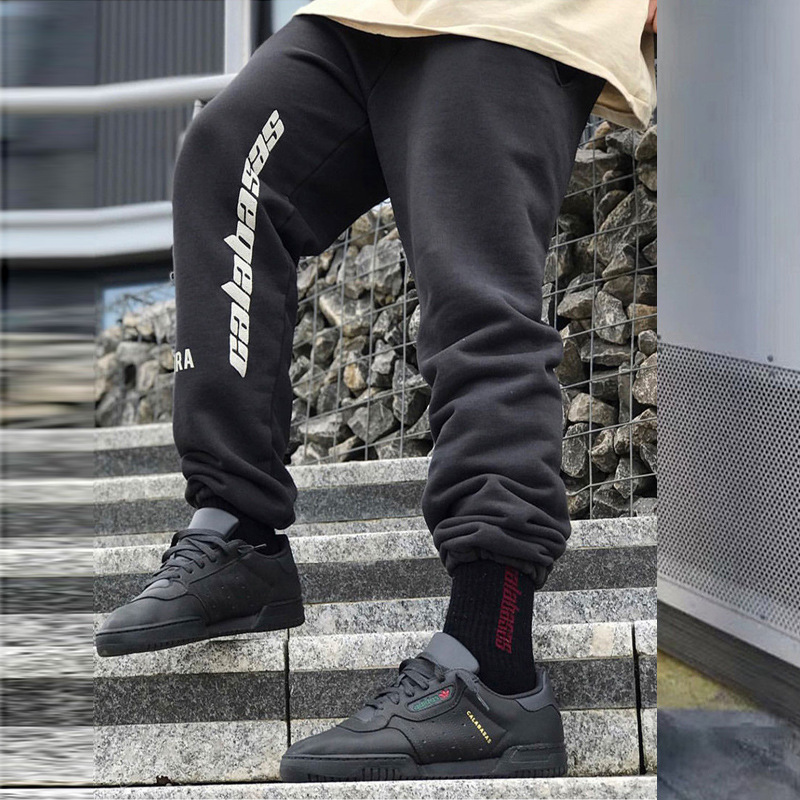 Kanye Season5 Pants Sport Calabasas Leggings Fog High Street Trendy Men's, Dark gray
Kanye Season5 Pants Sport Calabasas Leggings Fog High Street Trendy Men's, Dark gray