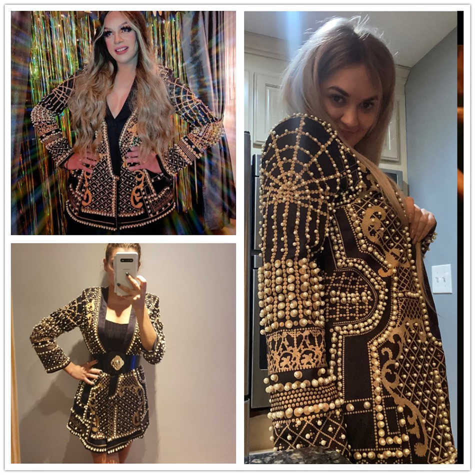 Women's Fashion Coat Long Sleeve V-neck Retro Black Summer Thin Chic Slim 210525