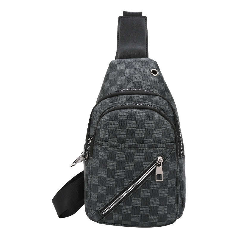 Zipper leisure all-match chest bag luxurys Wallet Women Coin Purse Card Holder personality simple plaid Master Design Bill Clip Men functional Leather Evening bags, Wit logo
Zipper leisure all-match chest bag luxurys Wallet Women Coin Purse Card Holder personality simple plaid Master Design Bill Clip Men functional Leather Evening bags, Wit logo