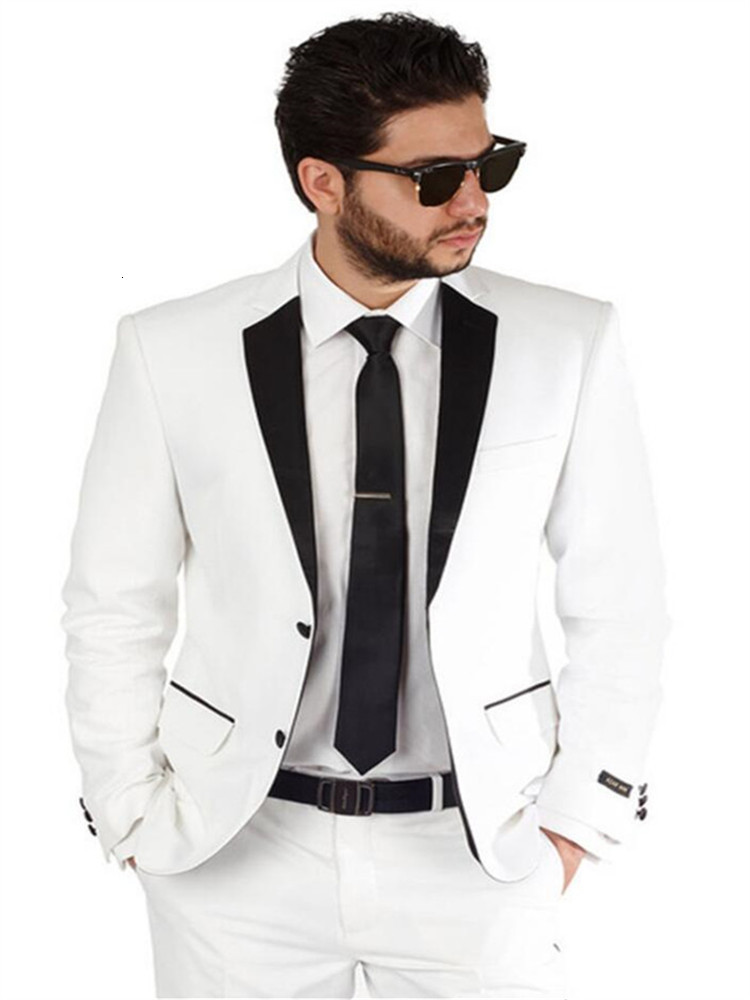 Men's Suits & Blazers men's tuxedo smolking bridegroom fine-fitting and culinary evening suits for white man notch lapel (jacket pants) formal male, Picture style
Men's Suits & Blazers men's tuxedo smolking bridegroom fine-fitting and culinary evening suits for white man notch lapel (jacket pants) formal male, Picture style