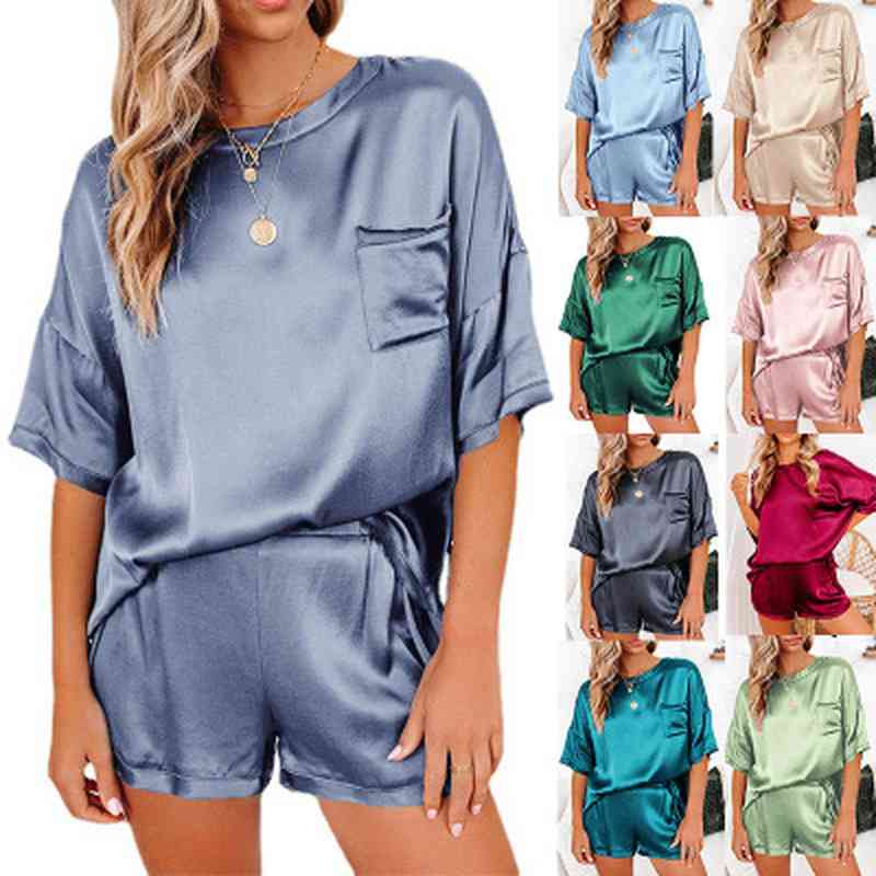 Fashion Tops + Shorts Sets Women Pajamas Outfits Two Piece Set Women Tracksuit Casual Suit Woman Clothes Sweatsuit Ropa Mujer X0428, Coral red
Fashion Tops + Shorts Sets Women Pajamas Outfits Two Piece Set Women Tracksuit Casual Suit Woman Clothes Sweatsuit Ropa Mujer X0428, Coral red