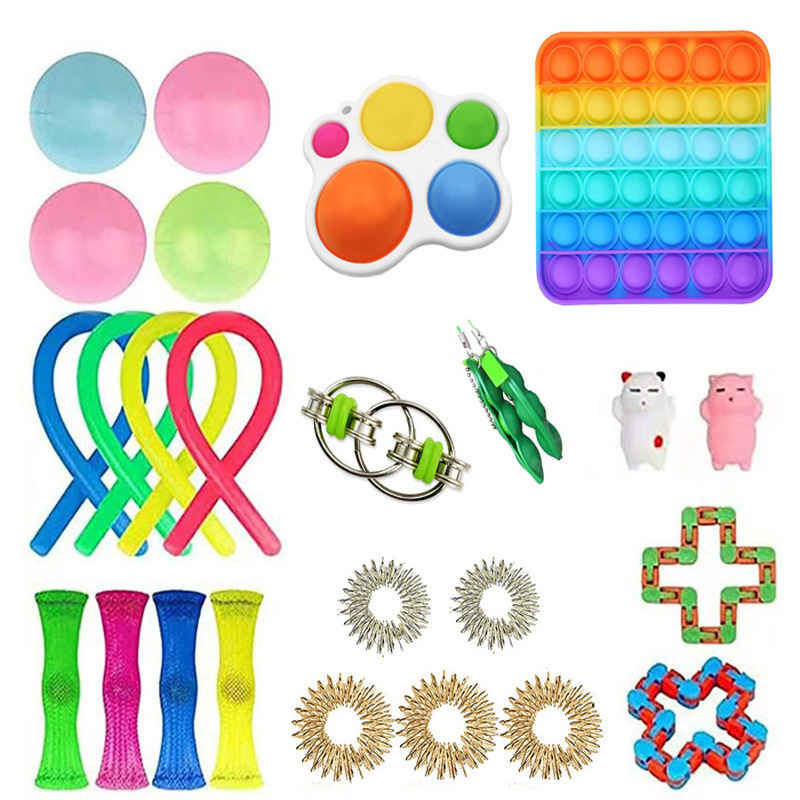 New release and set rodent killing pioneer squeeze soya bean Spring Chain decompression toy
New release and set rodent killing pioneer squeeze soya bean Spring Chain decompression toy