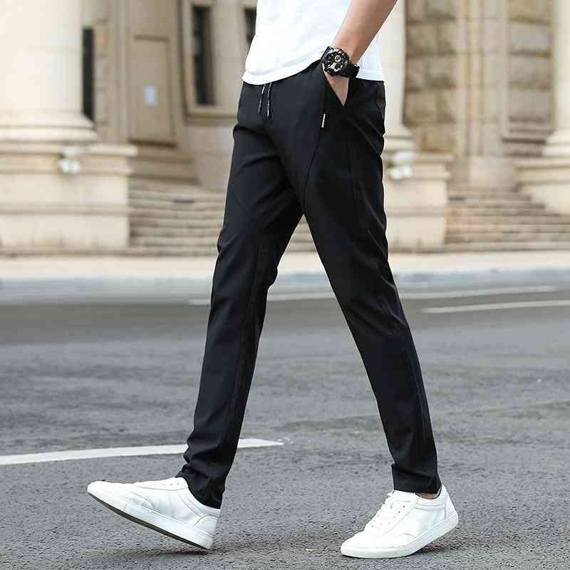 Men's sports Korean fashion small foot casual men's slim fit autumn and winter pants 818#, Gray
Men's sports Korean fashion small foot casual men's slim fit autumn and winter pants 818#, Gray