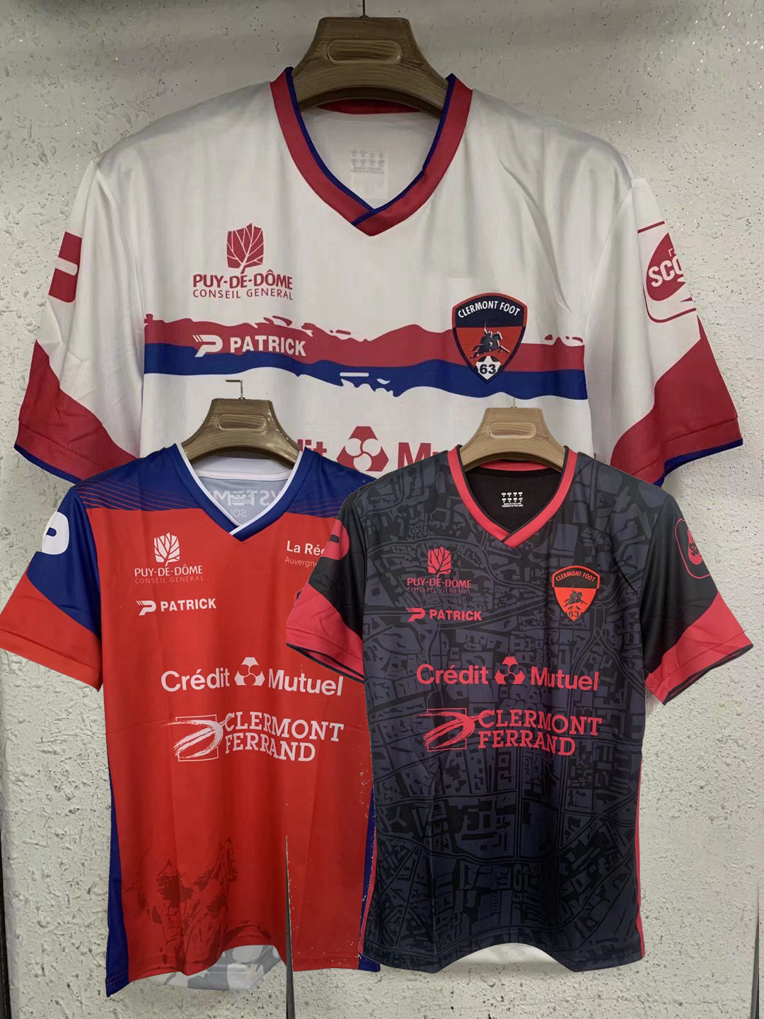 2021 2022 Clermont Foot 63 Soccer Jerseys home away 21 22 football shirt -2XL, Away+patch
2021 2022 Clermont Foot 63 Soccer Jerseys home away 21 22 football shirt -2XL, Away+patch