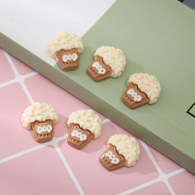 40Pcs New Hybrid Simulation Candies Biscuit Resin Components Flatback Cabochon Scrapbook Kawaii Embellishments Accessories